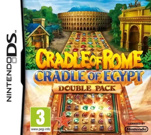 Double Pack - Cradle of Rome + Cradle of Egypt (Europe) (En,Fr,Es,It)